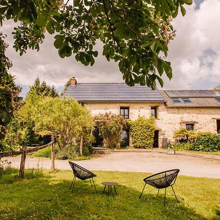 Ecolodge La Belle Verte Saint-Mʼhervé المظهر الخارجي الصورة